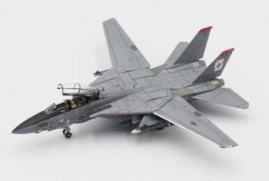 F14A Tomcat US Navy VF-41 Black Aces BuNo